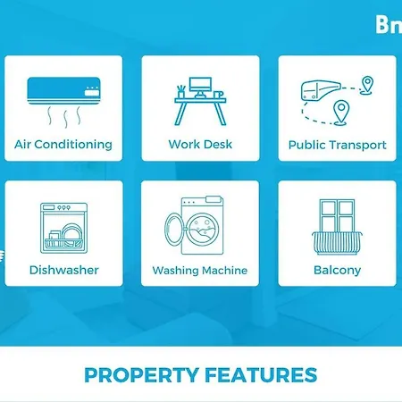 Apartamento 2br Cardiff With Balcony Lisboa